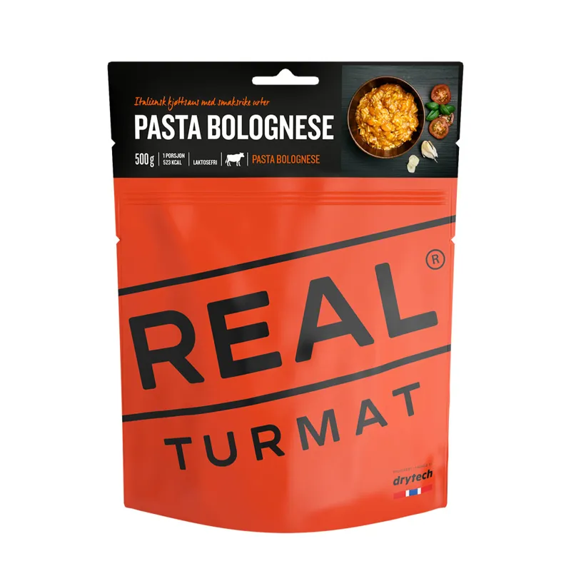 Real Turmat Pasta Bolognese 